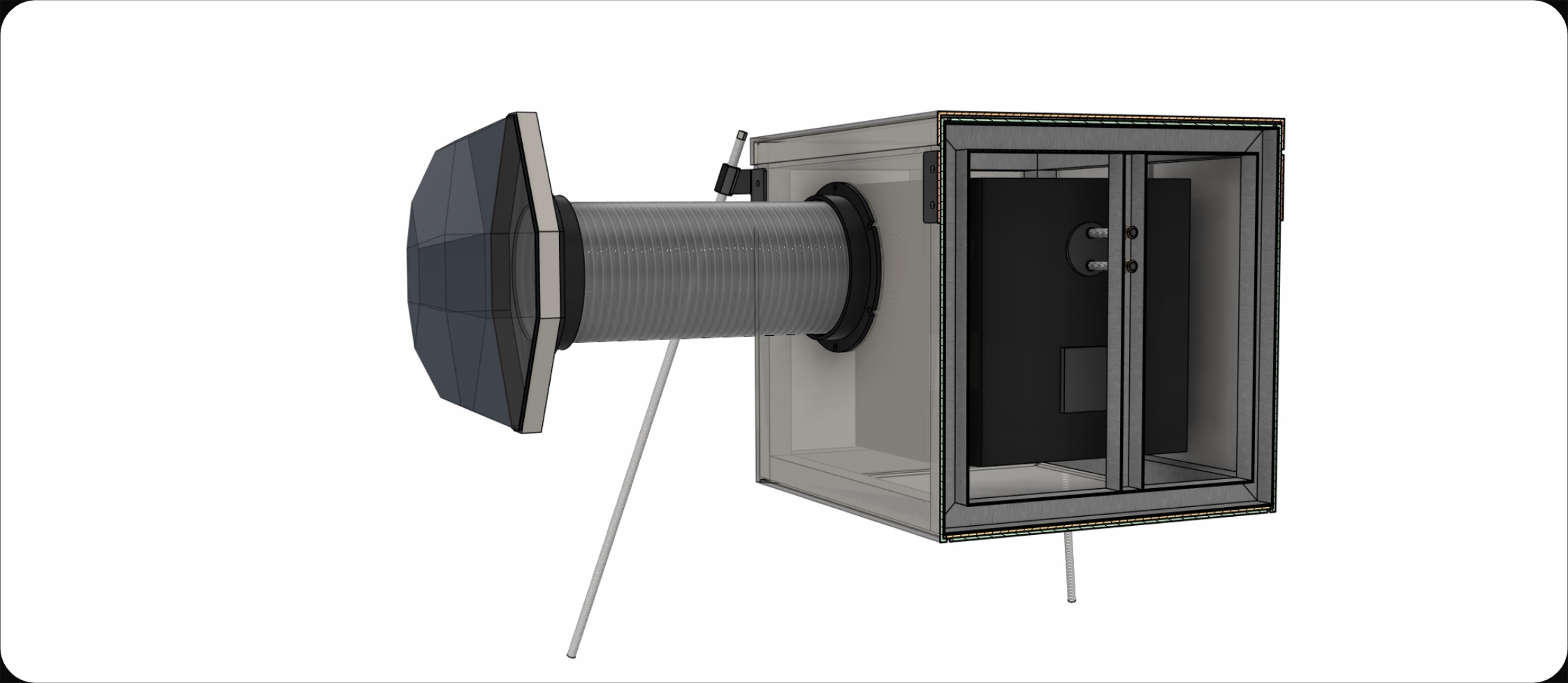 Optical laser system component